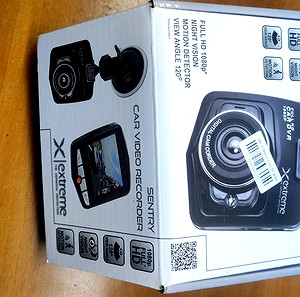 CAR VIDEO RECORDER EXTREME XDR102 SENTRY