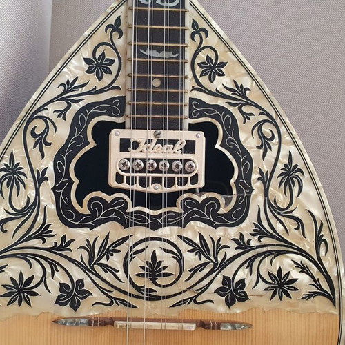 Bouzouki 8-string professional used with case