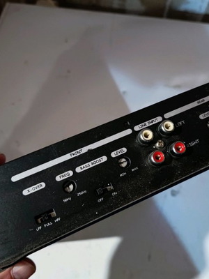 Amplifier used, old but working
