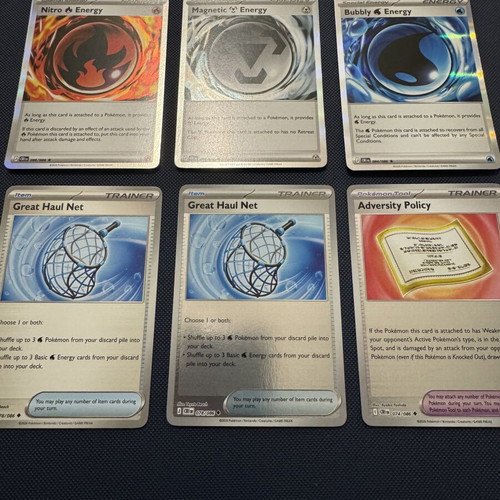 Chaos Rising Trainer Bundle 35 Cards New, Supporter Tool & Stadium