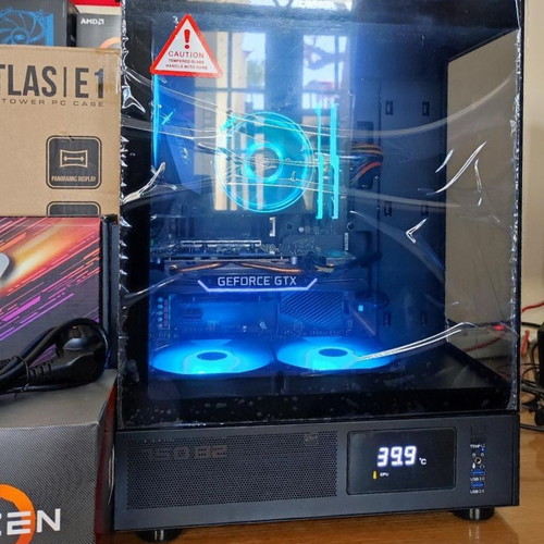 Gaming PC Ryzen 7 3700X GTX 1660TI 16GB DDR4 NVMe Windows 11 like new
