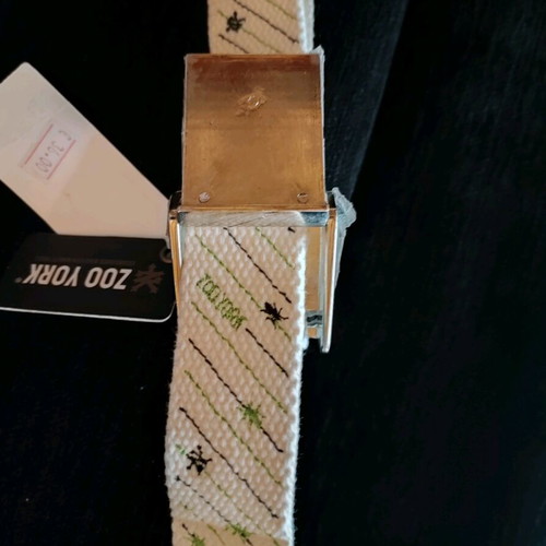 Zoo York belt new with tags, white, size 110