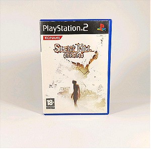 Silent Hill Origins μόνο κουτί + εξώφυλλο PS2 Playstation