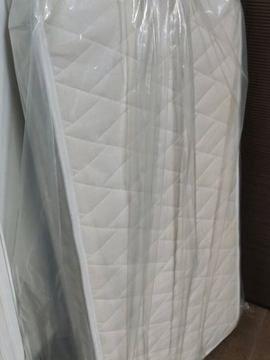 Baby mattress used 120x60x13cm with coir by Baby flex
