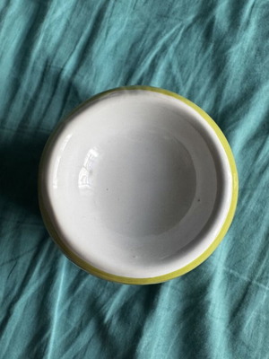 Set of two oil burners and glass