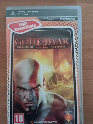 God of War Chains of Olympus PSP Essentials used, complete with box and manual
