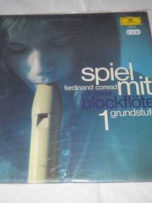 Spiel Mit Auf Deiner Blockflöte 1 used vinyl LP classical music