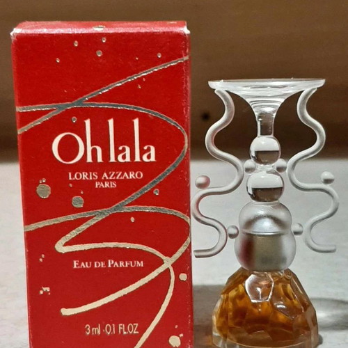 Oh La La by Azzaro 3ml Eau de Parfum mini perfume new, vintage