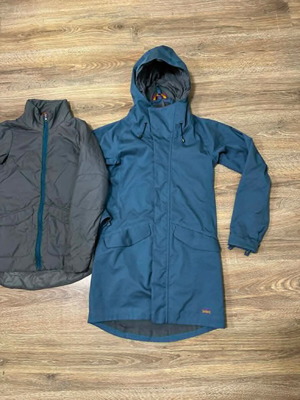Swims Lausanne III 3-in-1 women's jacket with primaloft, like new, size XS