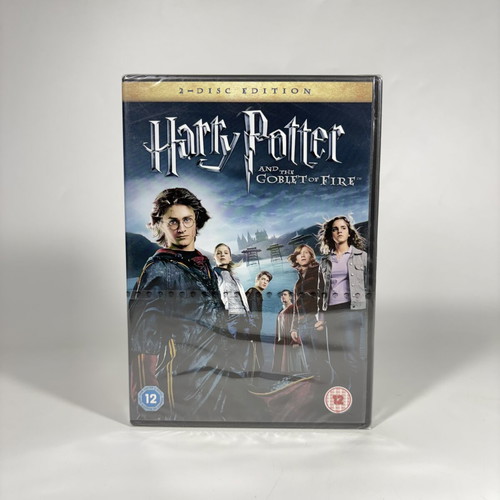 Harry Potter and the Goblet of Fire 2-Disc Edition DVD new, Greek subtitles