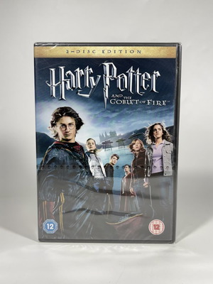 Harry Potter and the Goblet of Fire 2-Disc Edition DVD καινούργιο, με ελληνικούς υπότιτλους