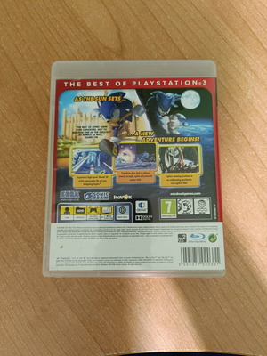 Sonic Unleashed PS3 Essentials game like new