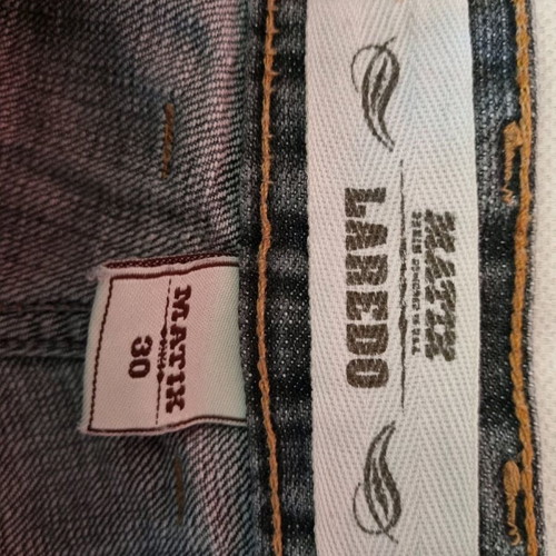 Matix men's jean-style pants like new, size 30, gray and blue