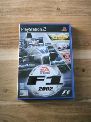 F1 2002 PlayStation 2 complete, checked in showcase condition
