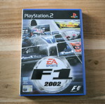 F1 2002 PlayStation 2 complete, checked in showcase condition