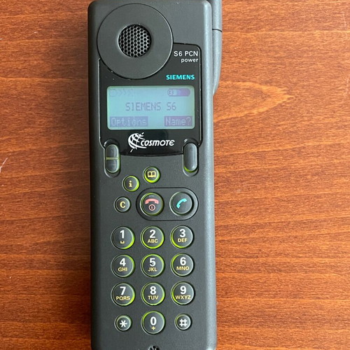 Siemens S6 used phone from 1998