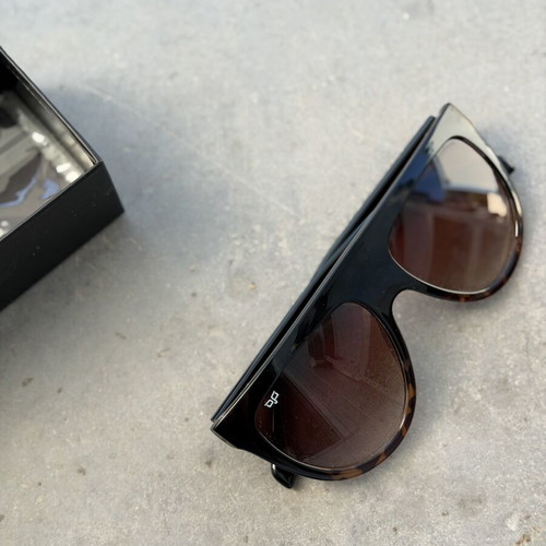 Ojo sunglasses like new, brown