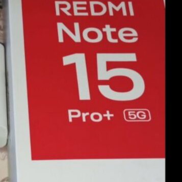 Xiaomi Redmi Note 15 Pro+ 5G smartphone, 8GB RAM, 256GB, blue
