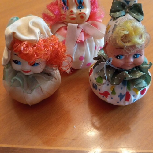 El Greco vintage collection of 6 dolls (Spirtoulides / Avgoulinos) 1980s