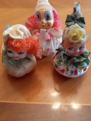 El Greco vintage collection of 6 dolls (Spirtoulides / Avgoulinos) 1980s