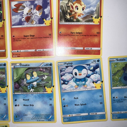 15-card Pokemon McDonald's 2021 set