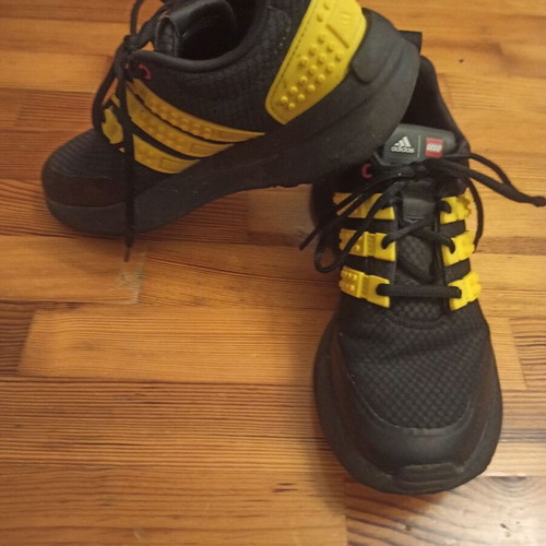 Adidas x LEGO sneakers used, size 36.5, -  20,00 - Vendora.cy