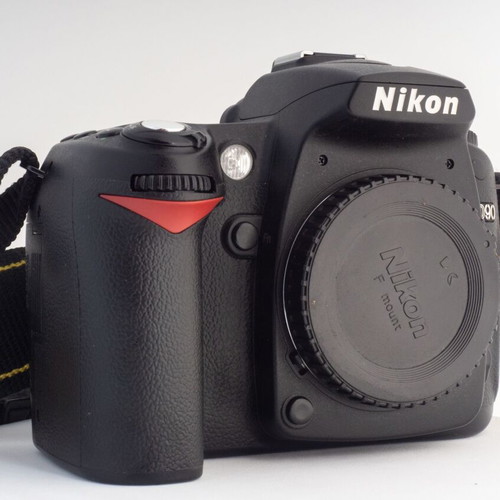 Nikon D90 DSLR camera, like-new condition