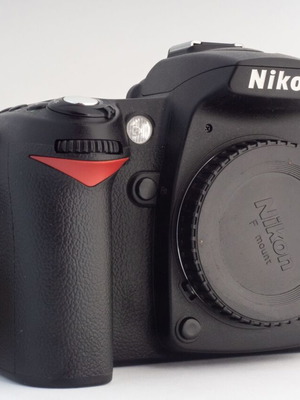 Nikon D90 DSLR camera, like-new condition