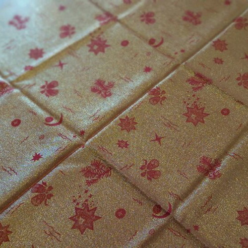 Christmas tablecloth new 86x86cm