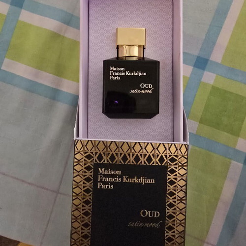 Oud used, 5ml regular Eau de Parfum