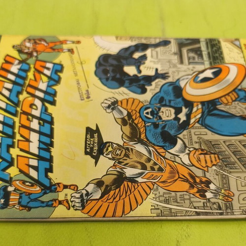 Captain America comic issue 14, Marvel Comics Group