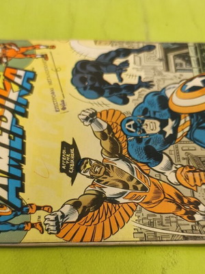 Captain America comic issue 14, Marvel Comics Group