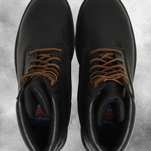 Timberland boots brand new, black with bronze laces, size 40