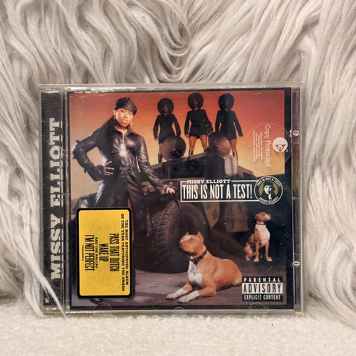 Missy Elliott This Is Not Test CD used, pop