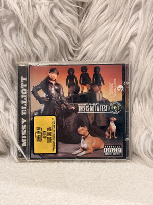 Missy Elliott This Is Not Test CD used, pop