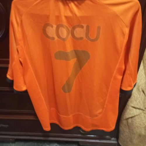 Netherlands national football Euro 2000 shirt used, authentic, size XL