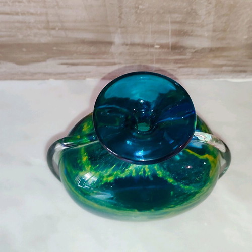 Mdina Maltese collectible vase 1987 like new