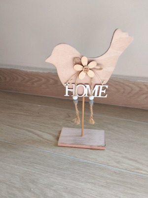Decorative bird home like new