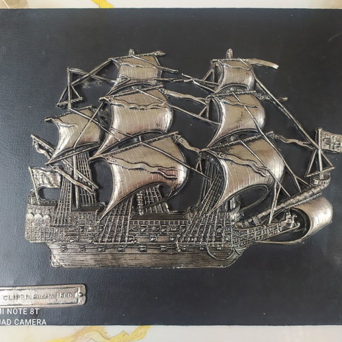 Cooper Special 1860 sailboat decoration used
