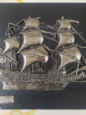 Cooper Special 1860 sailboat decoration used