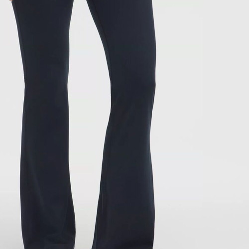 Lululemon black yoga pants, super-high rise, XXL