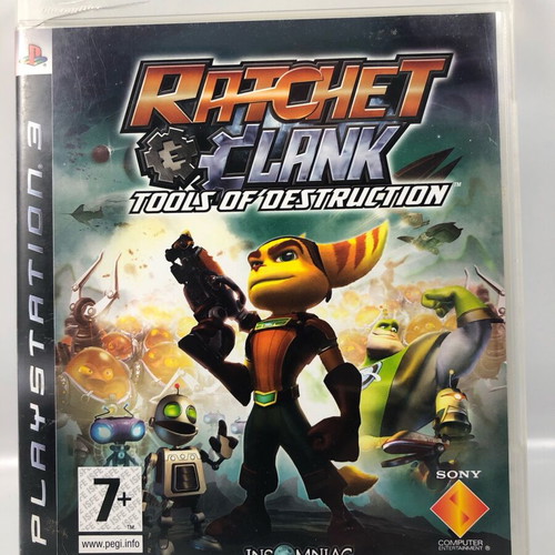 Ratchet Clank Tools of Destruction PS3 refurbished game