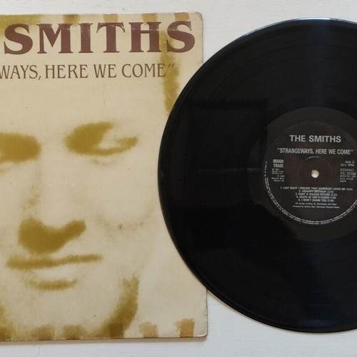 The Smiths Strangeways vinyl record used, rock