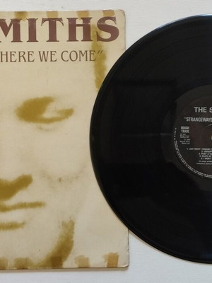 The Smiths Strangeways vinyl record used, rock