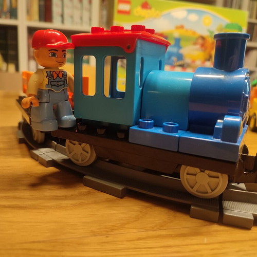 Lego Duplo Classic Train 10810 used, complete with box and instructions