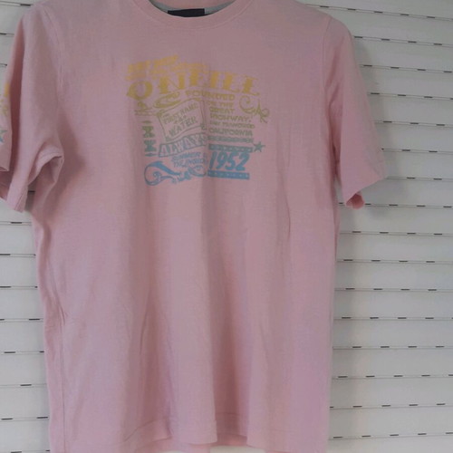 O'neill men's tshirt used, size S, pink