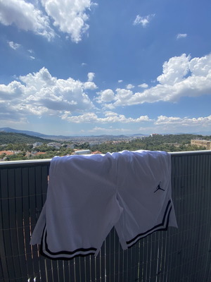 Jordan shorts brand new, size M, white