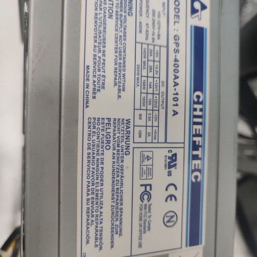 Asus P5W-DH Deluxe PC used with Intel Core 2 Duo E6600 and Windows 7