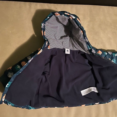 Petit Bateau jacket for boy 18 months like new