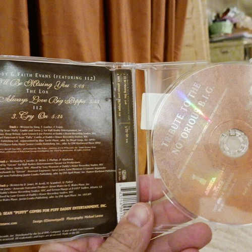 Puff Daddy Ill Be Missing CD used in excellent condition